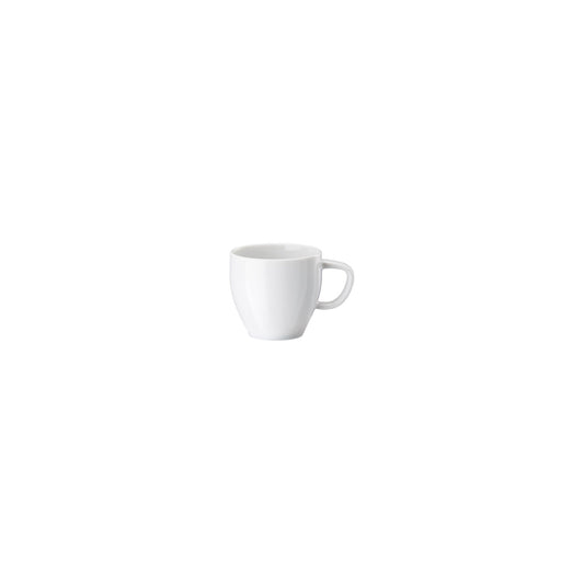 Rosenthal White Rosenthal Junto White Espresso Cup front view