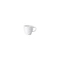 Rosenthal White Rosenthal Junto White Espresso Cup front view