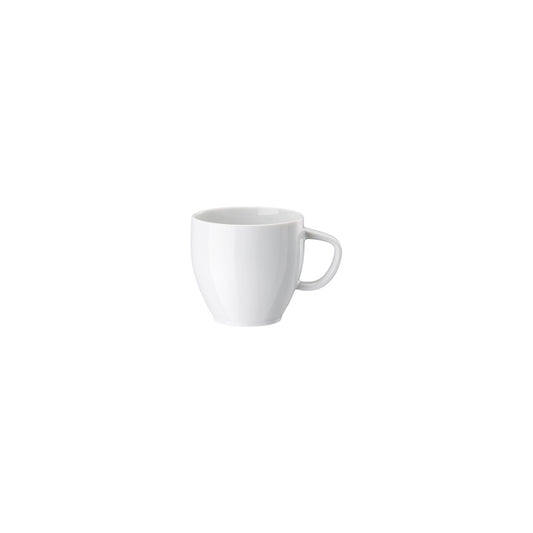 Rosenthal White Rosenthal Junto White Cup 4 Tall front view