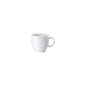 Rosenthal White Rosenthal Junto White Cup 4 Tall front view