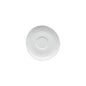 Rosenthal White Rosenthal Junto White Combi saucer front view