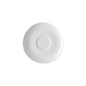 Rosenthal White Rosenthal Junto White Cafe au lait saucer front view