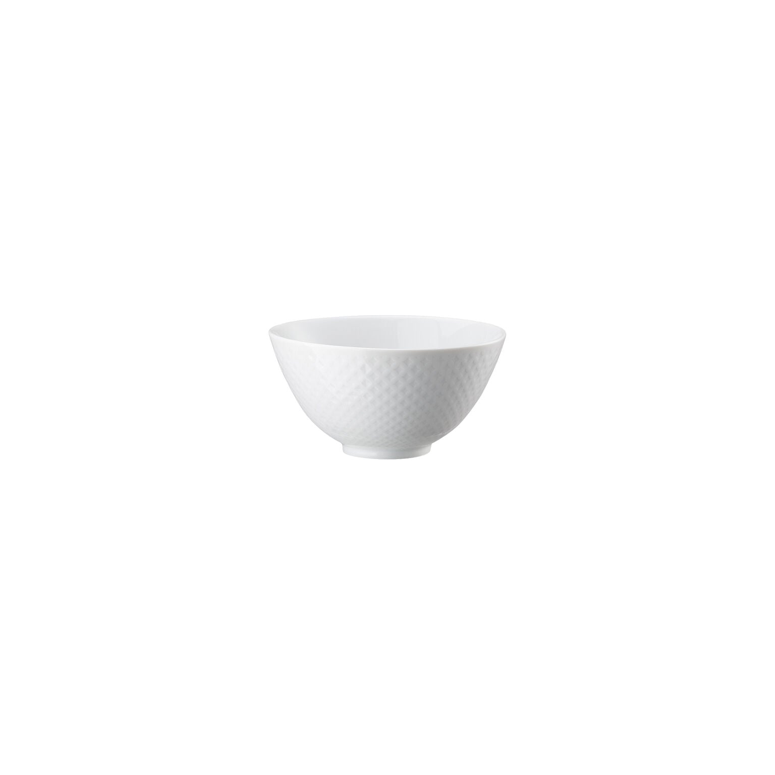 Rosenthal White Rosenthal Junto White Dish 11 cm front view