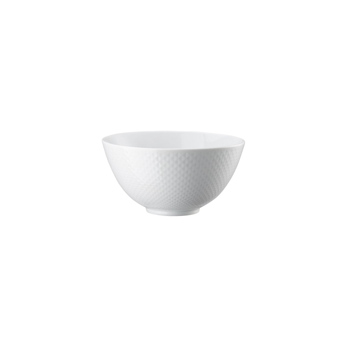 Rosenthal White Rosenthal Junto White Bowl 15 cm front view