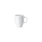 Rosenthal White Rosenthal Junto White Mug with handle front view