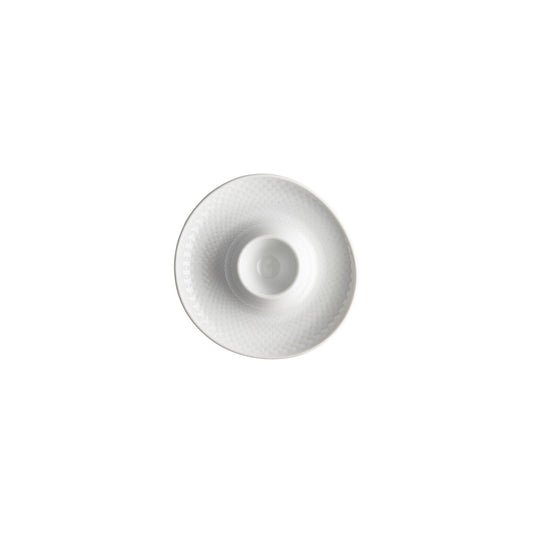 Rosenthal White Rosenthal Junto White Egg Cup front view