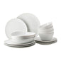 Rosenthal White Rosenthal Junto White Set16p/cer.bowl-2019 front view
