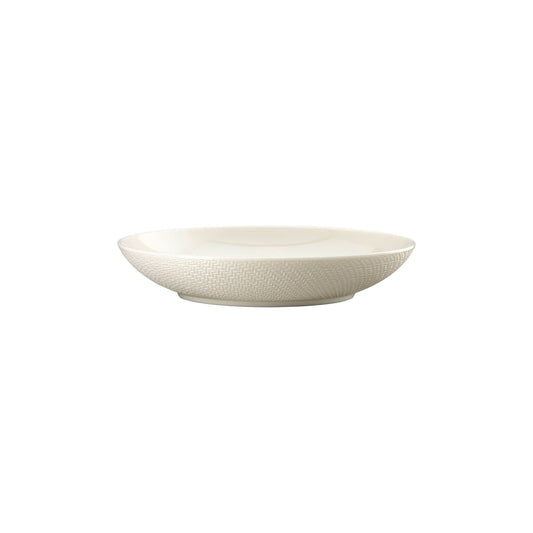 Rosenthal White tone Rosenthal Kumi White tone Plate 21 cm deep front view