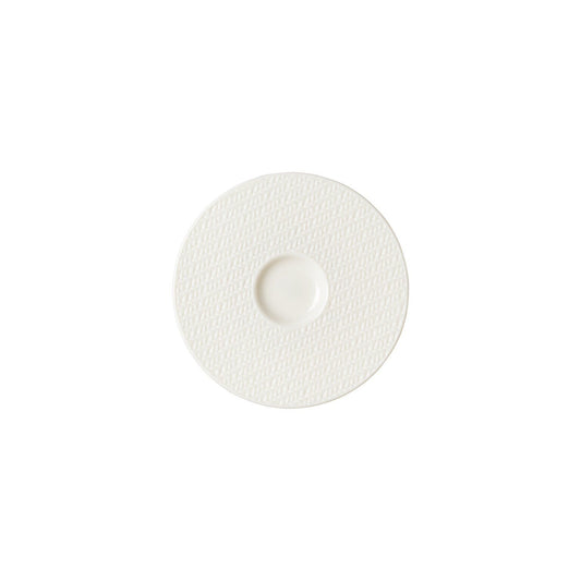 Rosenthal White tone Rosenthal Kumi White tone Espresso Saucer front view