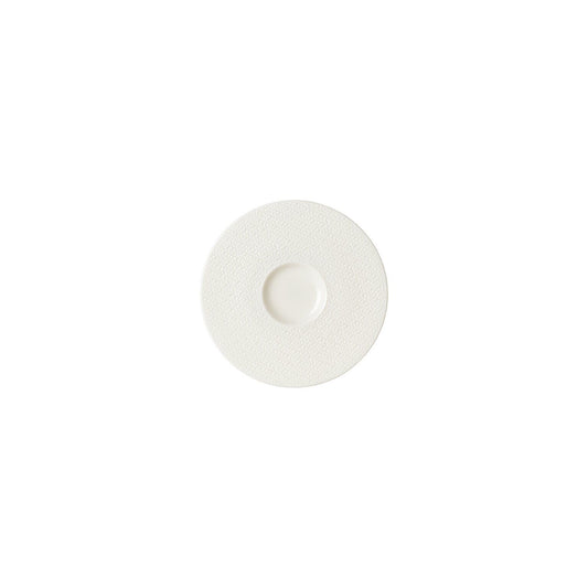 Rosenthal White tone Rosenthal Kumi White tone Saucer 4 tall front view