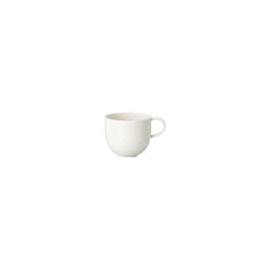 Rosenthal White tone Rosenthal Kumi White tone Cup 4 tall front view