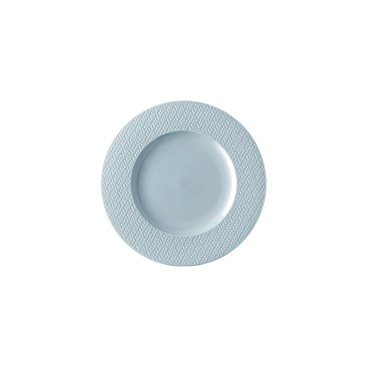 Rosenthal Blue tone Rosenthal Kumi Blue tone Rim Plate 17 cm front view