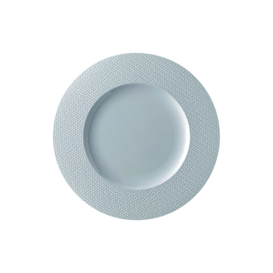 Rosenthal Blue tone Rosenthal Kumi Blue tone Rim Plate 23 cm front view