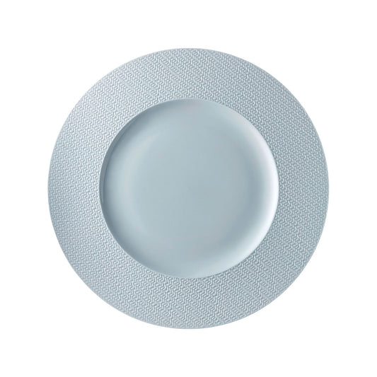 Rosenthal Blue tone Rosenthal Kumi Blue tone Rim Plate 28 cm front view