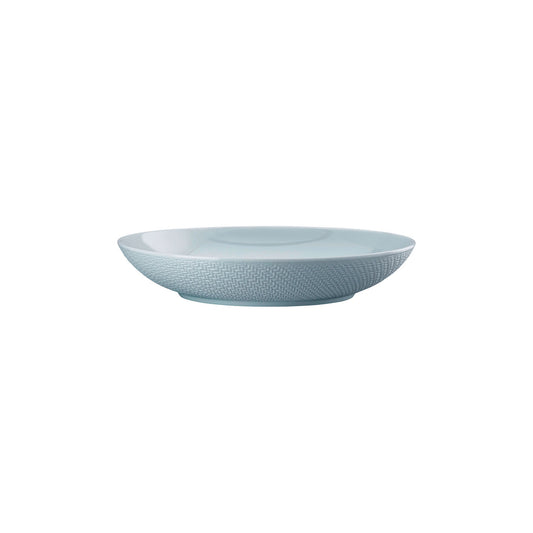 Rosenthal Blue tone Rosenthal Kumi Blue tone Plate 21 cm deep front view