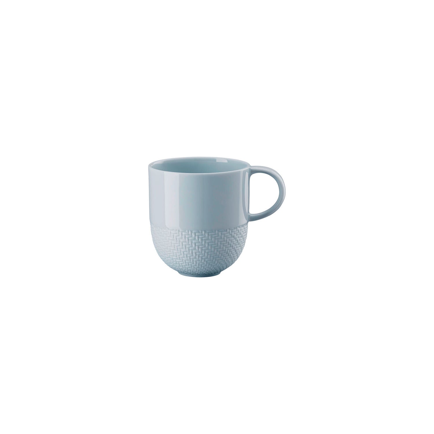 Rosenthal Blue tone Rosenthal Kumi Blue tone Mug with handle front view