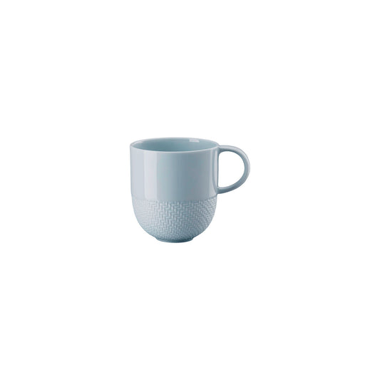 Rosenthal Blue tone Rosenthal Kumi Blue tone Mug with handle front view