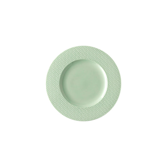 Rosenthal Mint tone Rosenthal Kumi Mint tone Rim Plate 17 cm front view