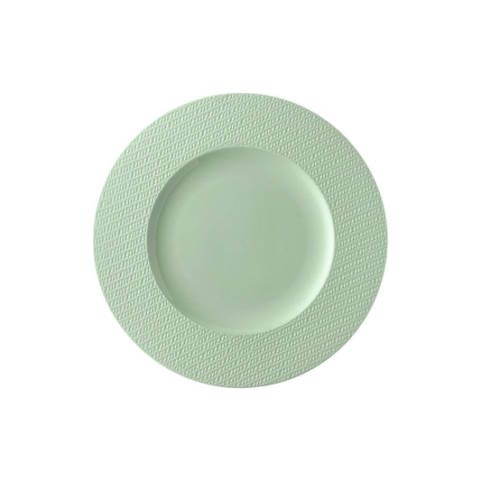 Rosenthal Mint tone Rosenthal Kumi Mint tone Rim Plate 23 cm front view