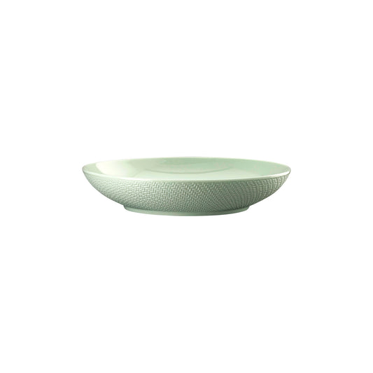Rosenthal Mint tone Rosenthal Kumi Mint tone Plate 21 cm deep front view