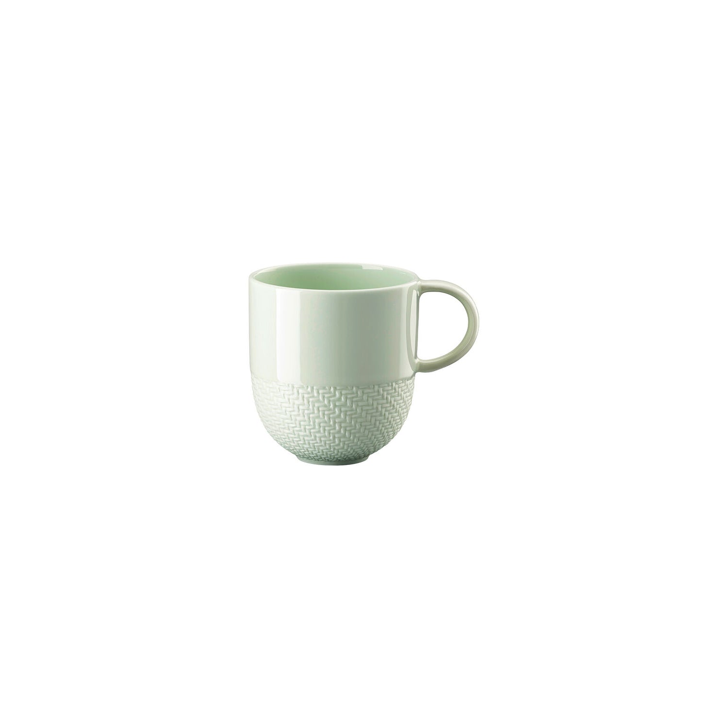 Rosenthal Mint tone Rosenthal Kumi Mint tone Mug with handle front view