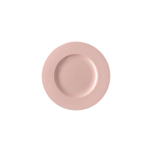 Rosenthal Rose tone Rosenthal Kumi Rose tone Rim Plate 17 cm front view