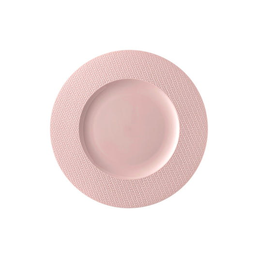 Rosenthal Rose tone Rosenthal Kumi Rose tone Rim Plate 23 cm front view