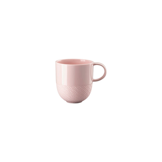 Rosenthal Rose tone Rosenthal Kumi Rose tone Mug with handle front view