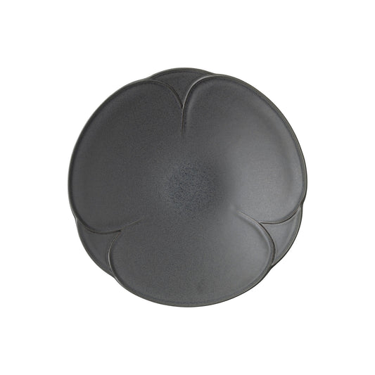 Rosenthal Lava Rosenthal Bloom Lava Plate 24 cm deep front view