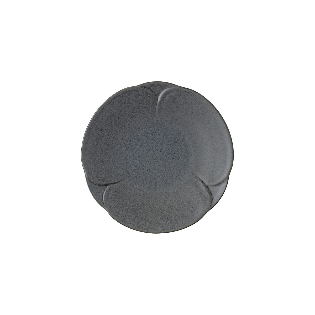 Rosenthal Lava Rosenthal Bloom Lava Plate 18 cm front view