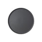 Rosenthal Lava Rosenthal Bloom Lava Plate 23 cm front view