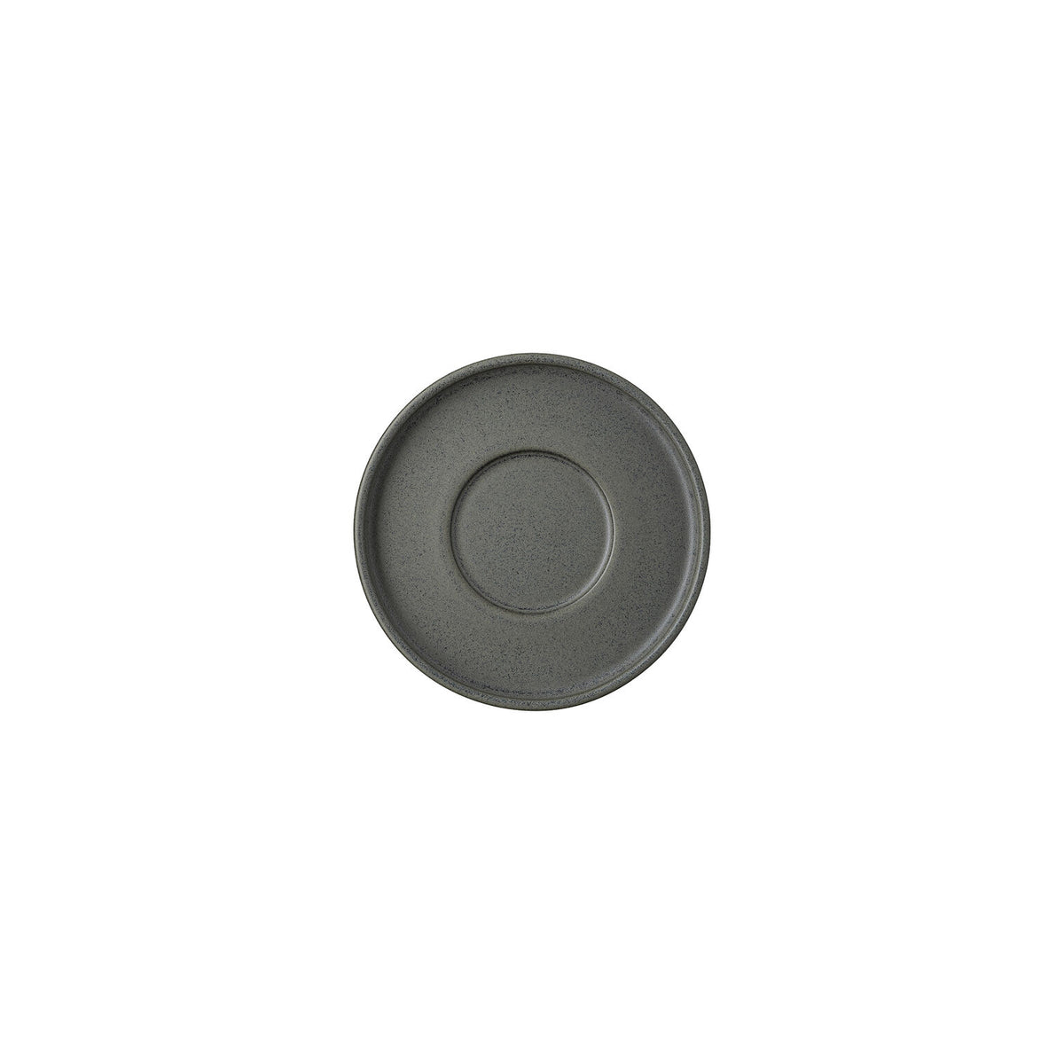 Rosenthal Lava Rosenthal Bloom Lava Espresso Saucer front view