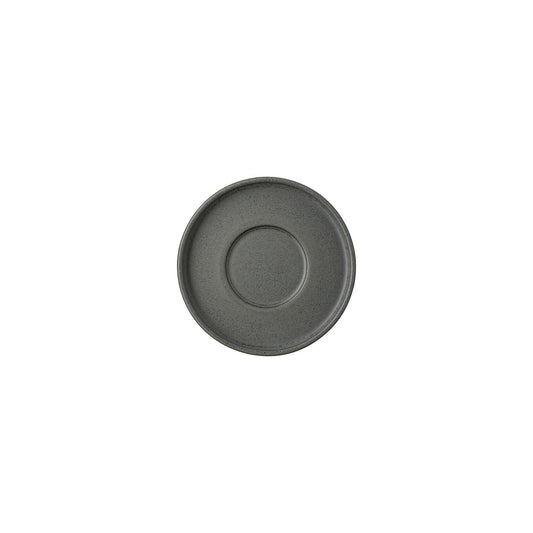 Rosenthal Lava Rosenthal Bloom Lava Espresso Saucer front view