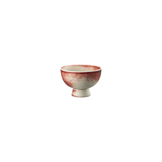 Rosenthal Scarlet Rosenthal Bloom Scarlet Bowl 9 cm with foot front view