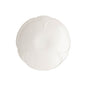 Rosenthal Snow Rosenthal Bloom Snow Plate 24 cm deep front view