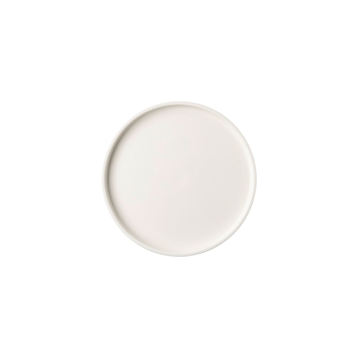 Rosenthal Snow Rosenthal Bloom Snow Plate 16 cm front view