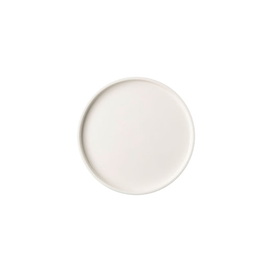 Rosenthal Snow Rosenthal Bloom Snow Plate 16 cm front view