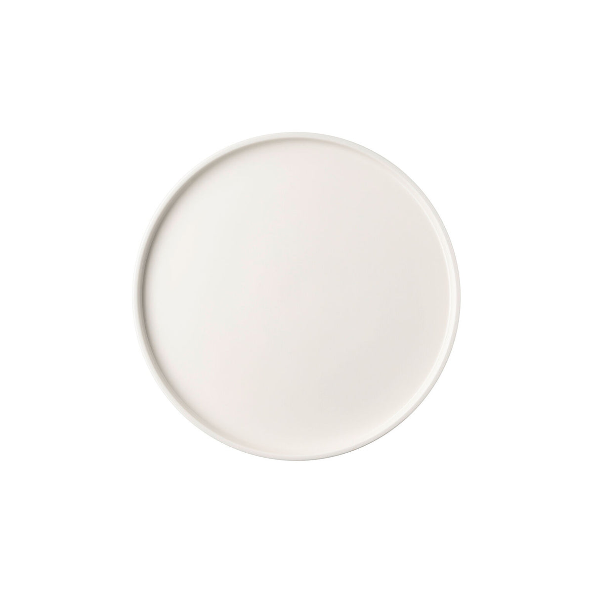 Rosenthal Snow Rosenthal Bloom Snow Plate 20 cm front view