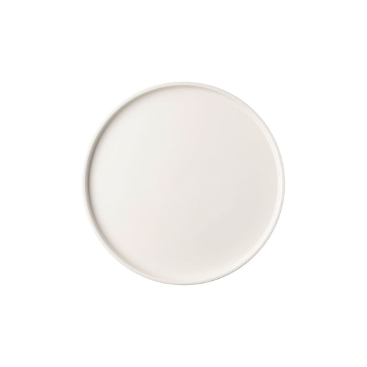 Rosenthal Snow Rosenthal Bloom Snow Plate 20 cm front view