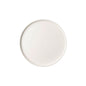 Rosenthal Snow Rosenthal Bloom Snow Plate 20 cm front view