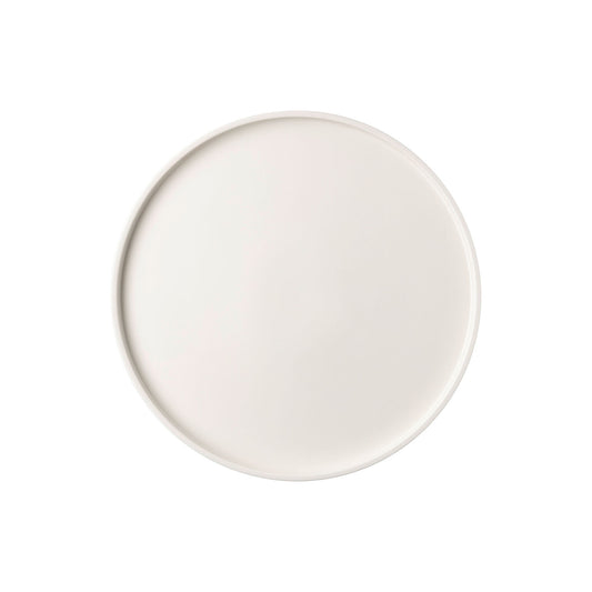 Rosenthal Snow Rosenthal Bloom Snow Plate 23 cm front view
