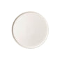 Rosenthal Snow Rosenthal Bloom Snow Plate 23 cm front view