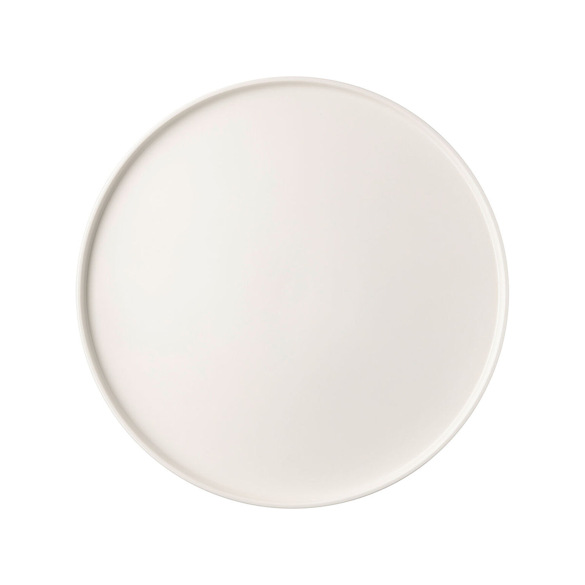 Rosenthal Snow Rosenthal Bloom Snow Plate 27 cm front view