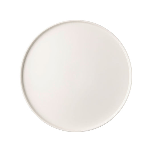 Rosenthal Snow Rosenthal Bloom Snow Plate 27 cm front view