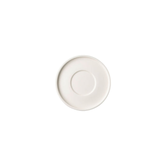 Rosenthal Snow Rosenthal Bloom Snow Espresso Saucer front view