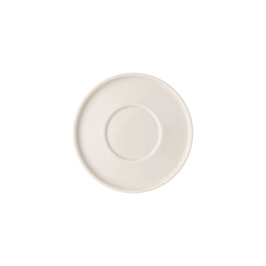 Rosenthal Snow Rosenthal Bloom Snow Combi saucer front view