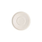 Rosenthal Snow Rosenthal Bloom Snow Combi saucer front view