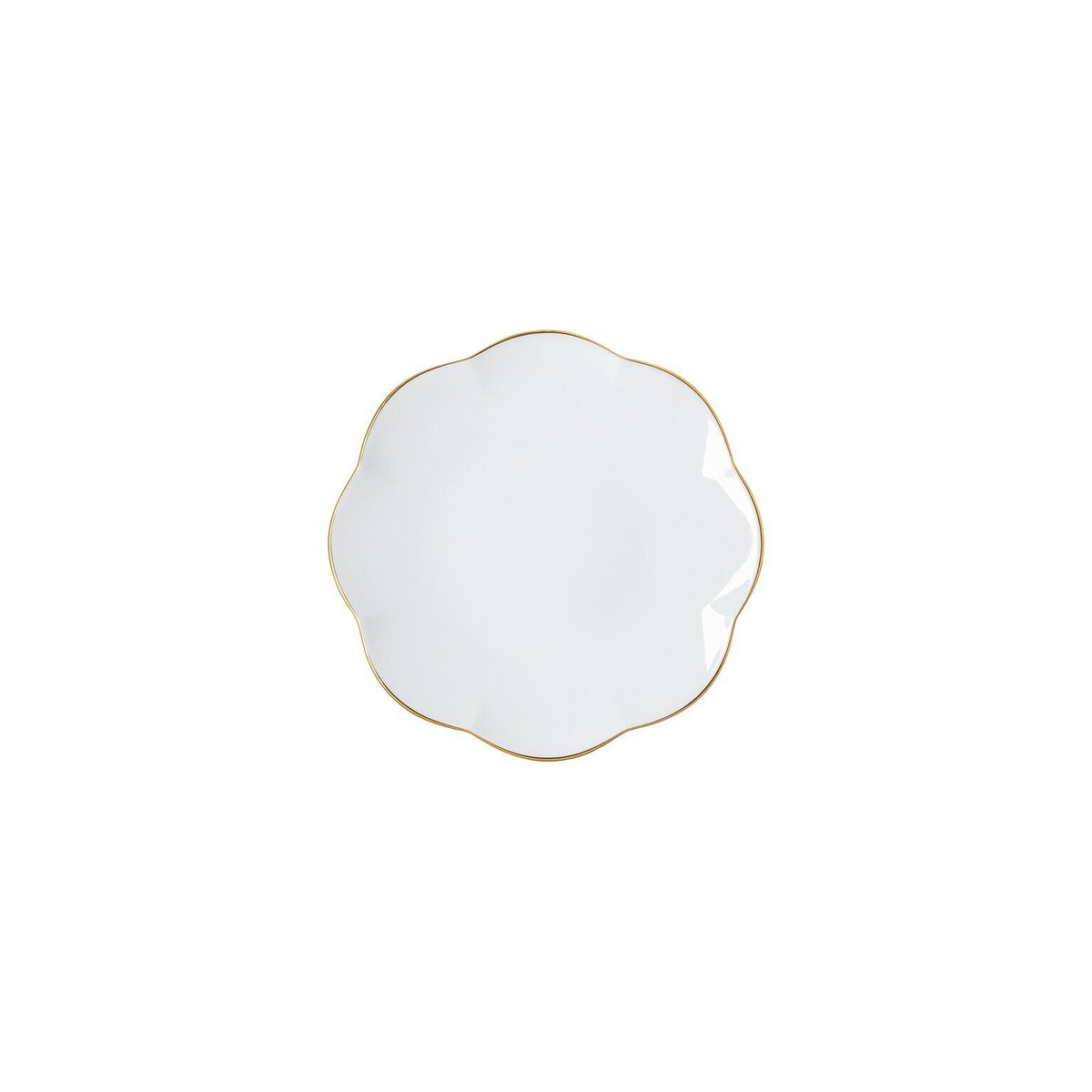 Rosenthal Oro Rosenthal Sonetto Oro Plate 15 cm front view