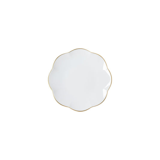 Rosenthal Oro Rosenthal Sonetto Oro Plate 15 cm front view