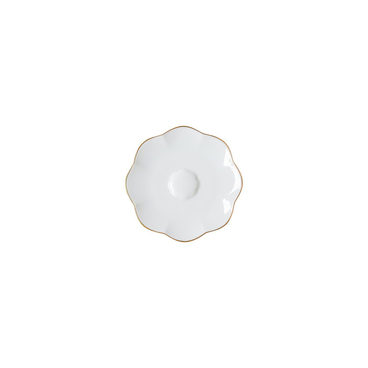 Rosenthal Oro Rosenthal Sonetto Oro Espresso Saucer front view